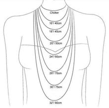 Load image into Gallery viewer, BELLA - Dainty bead satellite bobble chain choker necklace 925 silver gold filled gold vermeil beaded bauble choker stacking long necklace