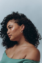 Load image into Gallery viewer, SADIE - French vintage style chain baroque pearl earrings hoop, 925 gold multi-way stud dangle earring boho bridal bridesmaid gift wedding