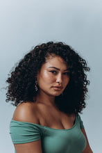 Load image into Gallery viewer, MEGAN - Dangling baroque pearl earrings vintage street style chandelier statement cluster pearl boho bride wedding bridesmaid gift 925 gold