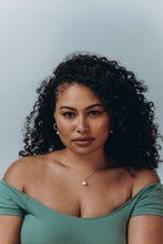 Load image into Gallery viewer, MARGOT - Vintage French style Parisian baroque pearl pendant necklace dainty gold chain genuine real pearl minimalist bridesmaid bridal gift