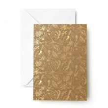Load image into Gallery viewer, BLANK GIFT CARD - Handwritten message add on blank craft card, gift message (Card + Envelope) Laser Cut, Floral Cards