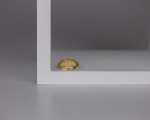 Load image into Gallery viewer, Croissant dome ring, chunky gold ring, shell spiral, fine twist, thick band, statement vintage, crescent Dôme, signet bold wreath 4 5 6 7 8