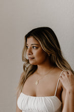 Load image into Gallery viewer, EMMA - Gold croissant twist rope mini dome hoop small bold earrings chunky weave spiral crescent Dôme entwine wreath rose gold vintage