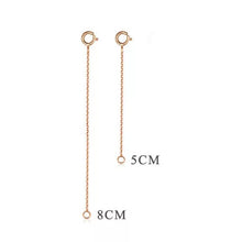 Load image into Gallery viewer, DAMLA - Water drop choker satellite gold chain choker necklace 925 silver dainty chain mini droplet choker minimal stacking necklace