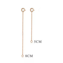 Load image into Gallery viewer, Water drop choker, mini charm choker, waterdrop necklace, droplet chain necklace, boho, satellite, dainty droplet choker, stacking, 925