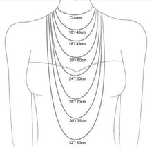 Load image into Gallery viewer, 40cm chain, porcelain flower necklace, 14K gold filled, ceramic floral bead pendant, red, blue flower, china, vintage, handcrafted, 14KGF